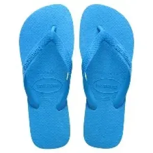 CHINELO HAVAIANAS TOP TURQUESA N35/36