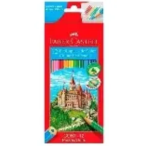 LAPIS DE COR FABER CASTELL C/12
