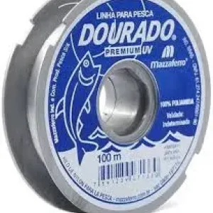 LINHA DE PESCA DOURADO PREMIUM 0.50MM 100M
