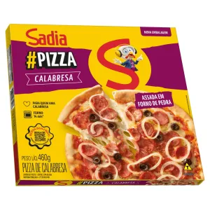 PIZZA SADIA CALABRESA 460GR