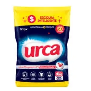SABAO EM PO URCA CONCENTRADO 4KG