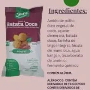 BISCOITO SELL-E BATATA DOCE 150G