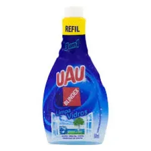 LIMPA VIDROS UAU REFIL 500ML