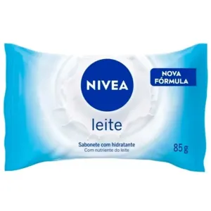 SABONETE NIVEA LEITE 85G