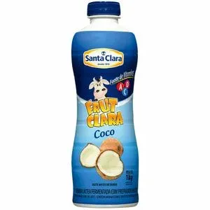 BEBIDA LACTEA SANTA CLARA FRUT CLARA COCO 1KG