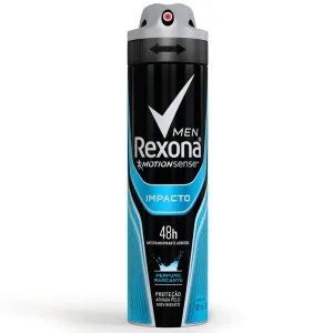 DESODORANTE REXONA MEN IMPACTO AEROSOL 150ML