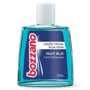 LOCAO FACIAL POS BARBA MENTOLADA NIGHT BLUE 100ML