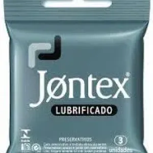 PRESERVATIVO JONTEX LUBRIFICADO C/3UN