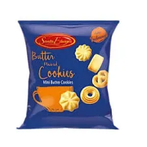 MINI BUTTER COOKIES TRADICIONAL SANTA EDWIGES 100G