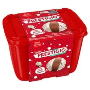 SORVETE POTE PRESTIGIO NESTLE 1,5L