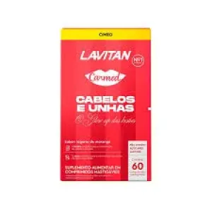 CREME HIDRATANTE MAOS UNHAS VINI LADY 100G