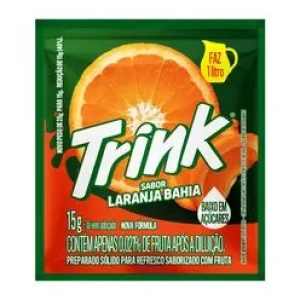 REFRESCO TRINK LARANJA BAHIA 15G