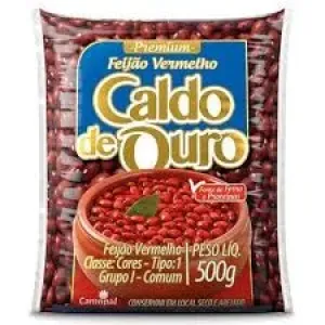 FEIJAO VERMELHO CALDO DE OURO 500G