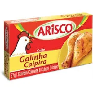 CALDO DE GALINHA CAIPIRA ARISCO 57G