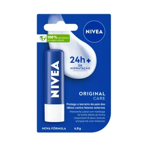 HIDRATANTE LABIAL NIVEA ORIGINAL 4.8G