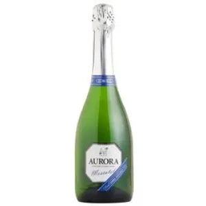 ESPUMANTE AURORA MOSCATEL BRANCO 750ML