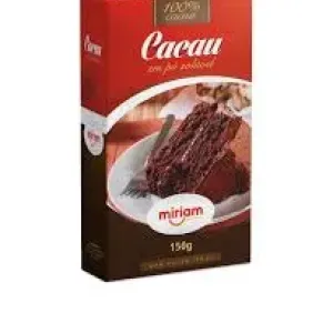 CACAU EM PO MIRIAM CX 150G