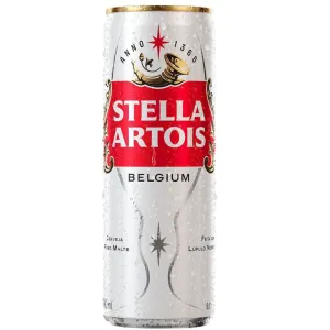 CERVEJA STELLA ARTOIS LATA 350ML