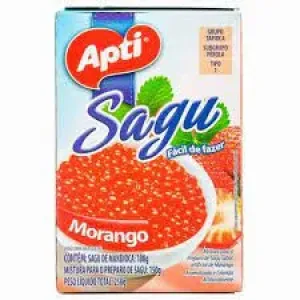 SAGU APTI MORANGO CX 250GR