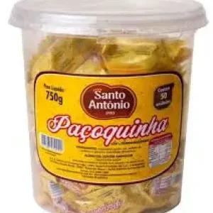 PACOQUINHA SANTO ANTONIO ROLHA 750 G  C/50UND