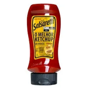 KETCHUP SALSARETTI TRADICIONAL 380G