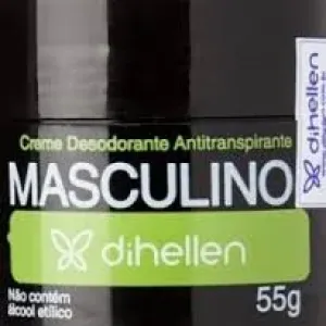 CREME DESODORANTE DIHELLEN MASCULINO 55G