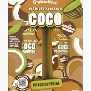 SHAMPOO+CONDICIONADOR SKALA 12 EM 1 REVITALIZACAO PROFUNDA