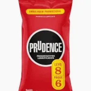 PRESERVATIVO PRUDENCE CLASSICO LEVE8  PAGUE 6UN