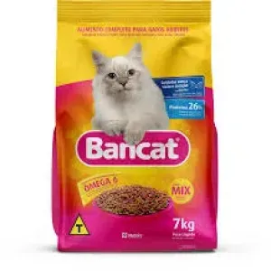 RACAO GATOS ADULTOS BANCAT 25KG