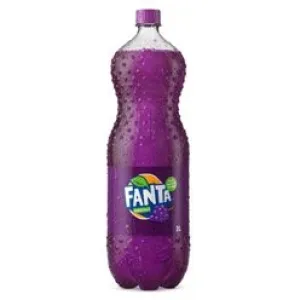 REFRIGERANTE FANTA UVA PET 2L