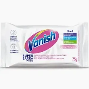 SABAO SUPER BARRA WHITE VANISH 75G