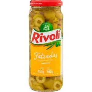 AZEITONAS RIVOLI VERDES FATIADAS VD 160GR
