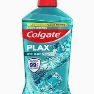 ENXAGUANTE BUCAL COLGATE PLAX ICE L500ML P350ML