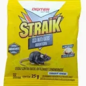 ISCA MATA RATOS STRAIK BRODIFACOUM 25G