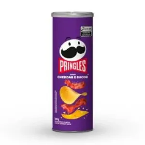SALGADINHO BATATA PRINGLES BACON 105GR
