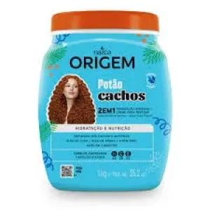 CREME HIDRATACAO NAZCA ORIGEM O INCRIVEL 2 EM1 VEGANO LIBERADO 1KG