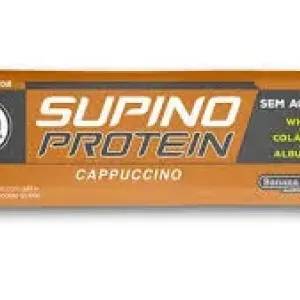 BARRA DE CERAL SUPINO PROTEIN CAPPUCCINO 10GR