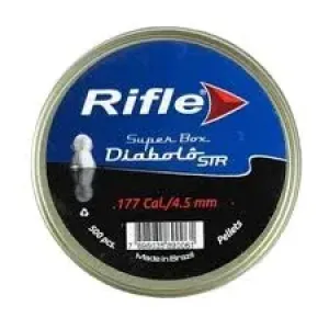 CHUMBO PRESSAO RIFLE 4.5MM C/500