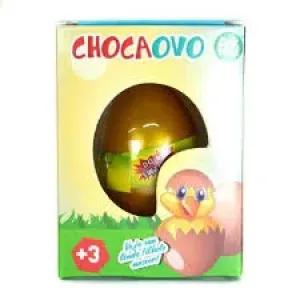 BRINQUEDO CHOCA OVO ARKTOYS