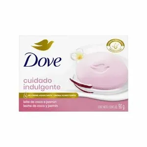SABONETE DOVE DELICIOUS CARE LEITE DE COCO 90G