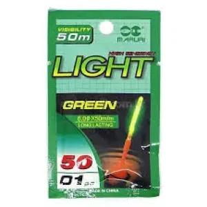 LUZ QUIMICA GREEN LIGHT 50M C/1
