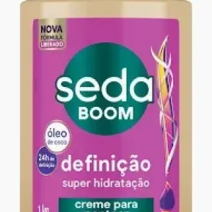 CREME HIDRATANTE SEDA BOOM DEFINICAO FLEXIVEL 350ML