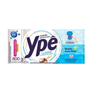 SABAO YPE COCO E TOQUE DE AVEIA 900G