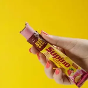 BARRA DE CEREAL SUPINO LIGHT BANANA MORANGO 24GR