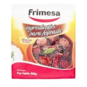 INGREDIENTES FEIJOADA FRIMESA 800GR