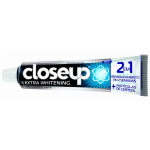 CREME DENTAL CLOSEUP DENTES+ BRANCOS 90GR