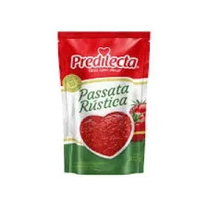 MOLHO DE TOMATE PEDILECTA PASSATA RUSTICA 300G
