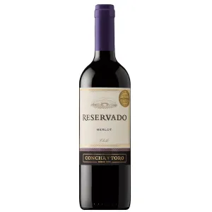 VINHO RESERVADO CONCHA Y TORO MERLOT CHILE 750ML