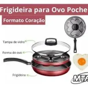 FRIGIDEIRA ALUMINIO MTA ANTIADERENTE TVT N.22 COR CEREJA