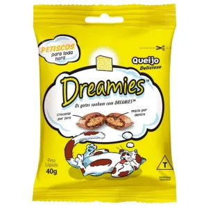 PETISCO P/CAES DREAMIES QUEIJO 40G